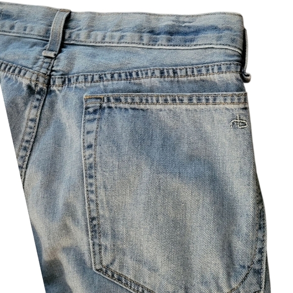 RAG & BONE Women's Light Blue Boyfriend Jeans Beckers Size 25 Straight - Picture 12 of 12
